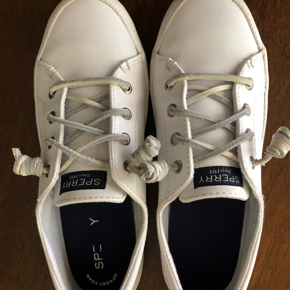 White Sperry's
